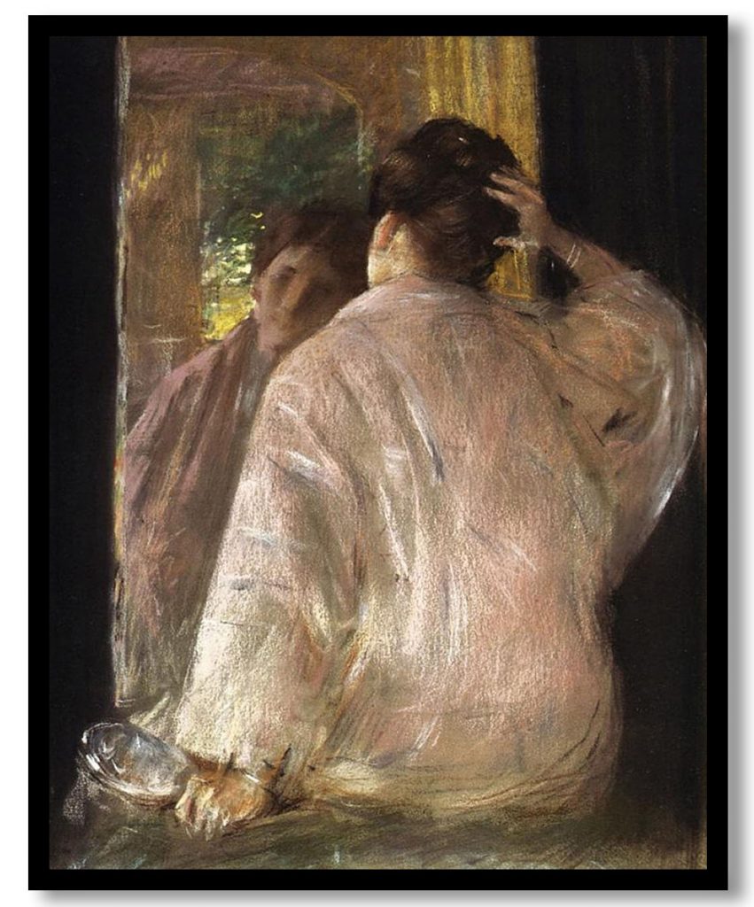 Dorothy by William Merritt Chase (1906)