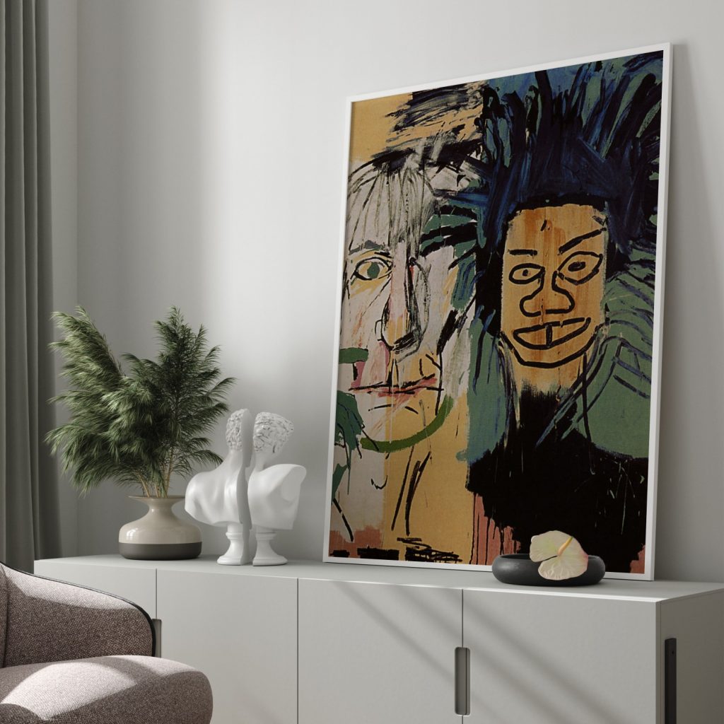 Dos Cabezas by Jean Michel Basquiat (1982)