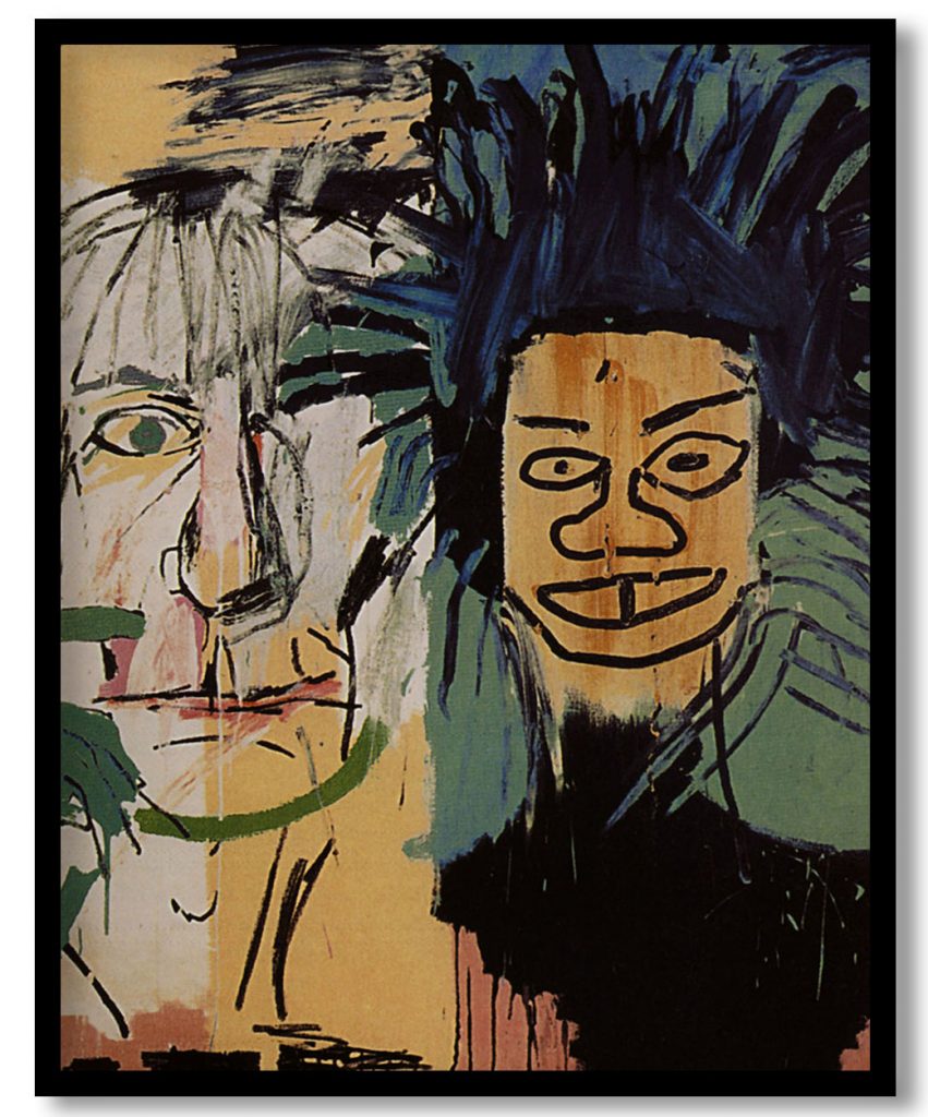 Dos Cabezas by Jean Michel Basquiat (1982)