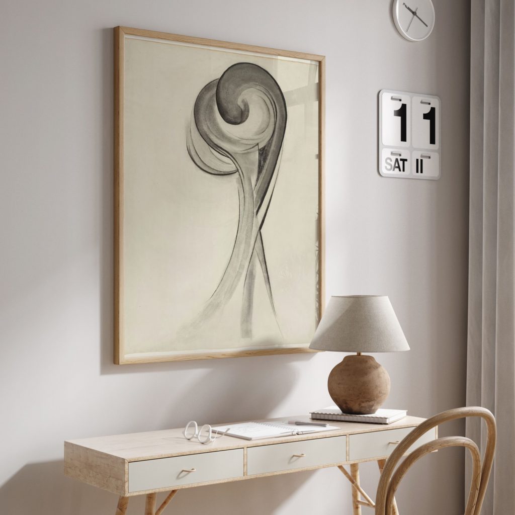 Drawing XII by Georgia O'Keeffe (1915-1916)