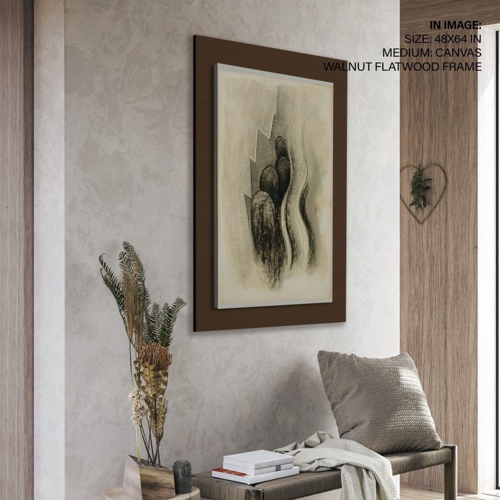 Drawing XIII by O'Keeffe (1915) BestOfBharat