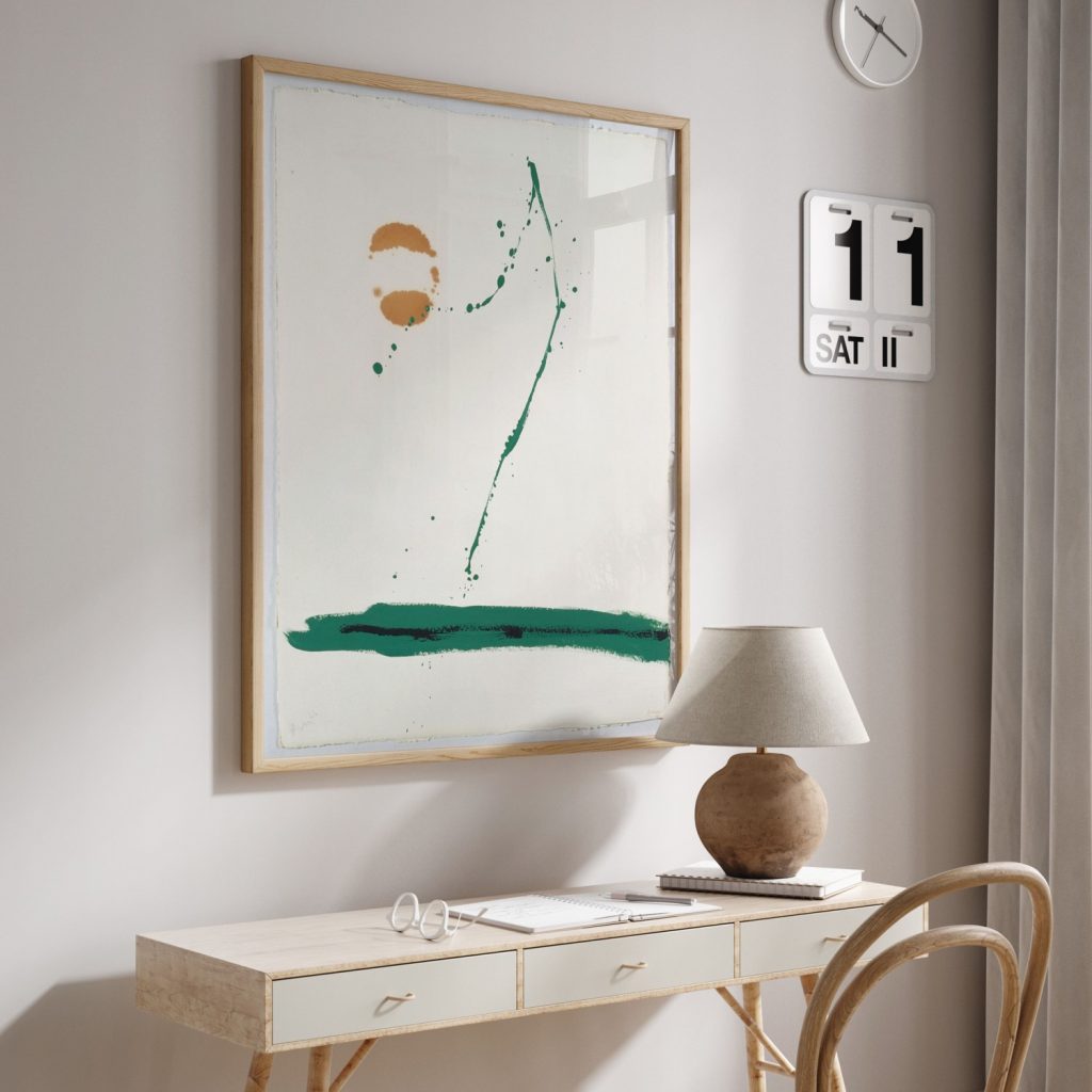 Beside the Sea by Robert Motherwell (1966)