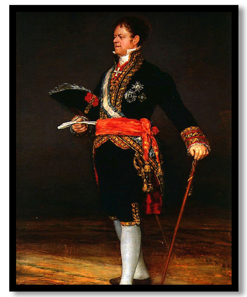 Duke of San Carlos by Francisco Goya (1815)