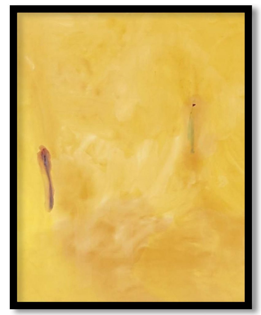 Earliness by Helen Frankenthaler (1975)