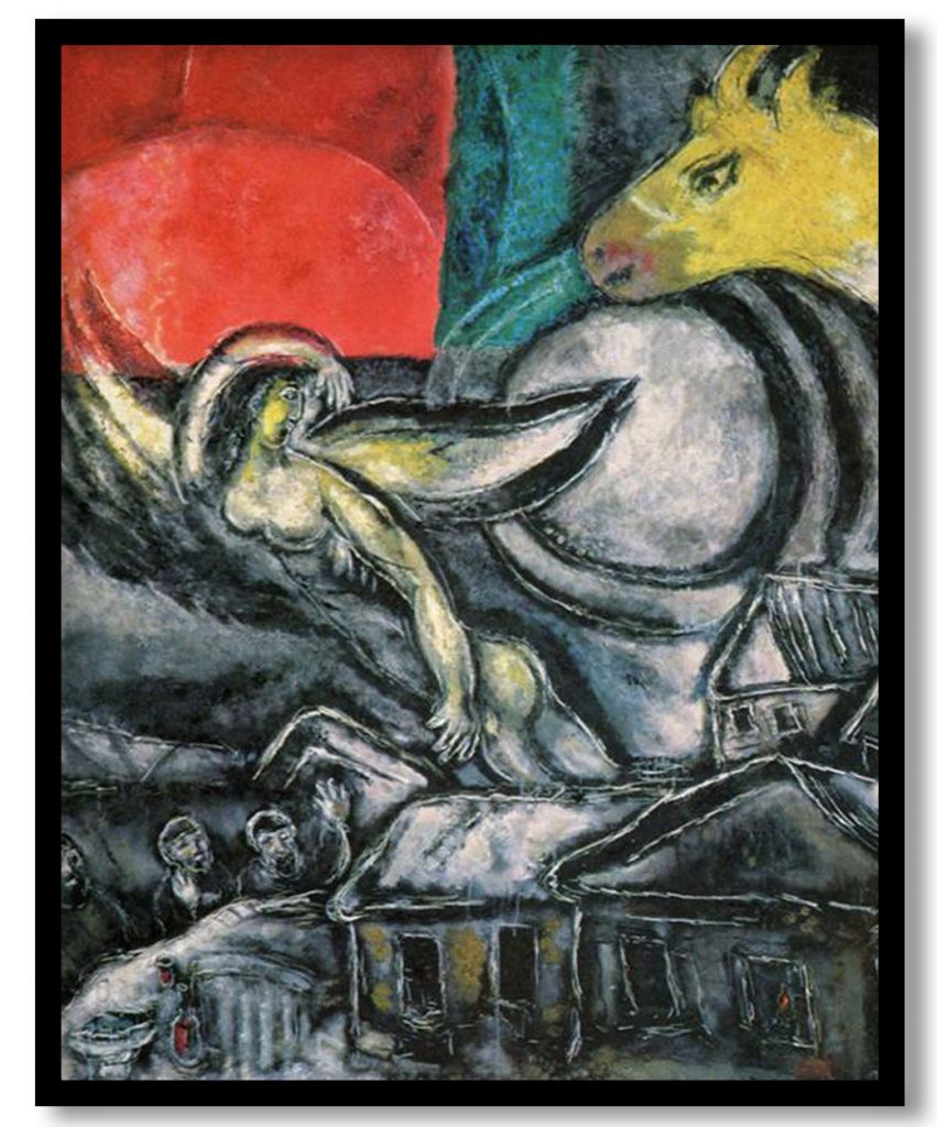 Easter by Marc Chagall (1968)