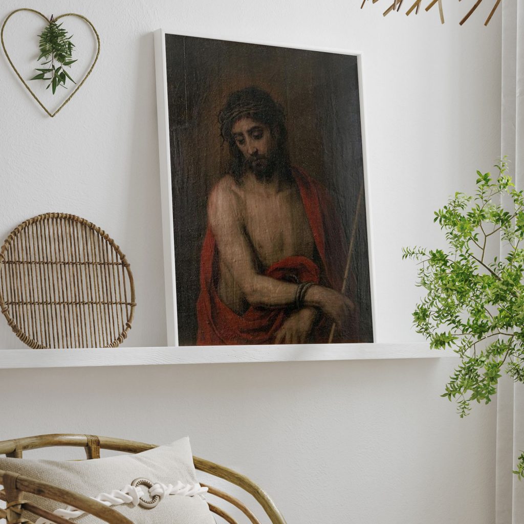 Ecce Homo by Bartolome Esteban Murillo (1672-1678)