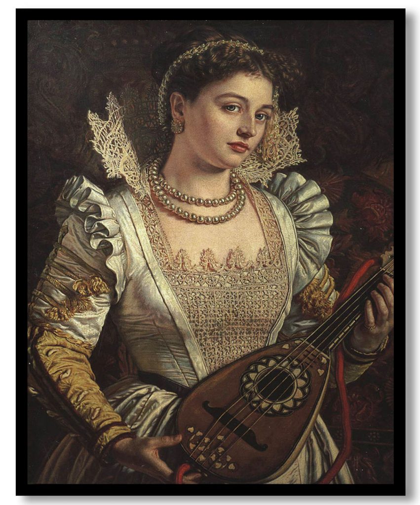 Bianca by William Holman Hunt (Date Unknown)