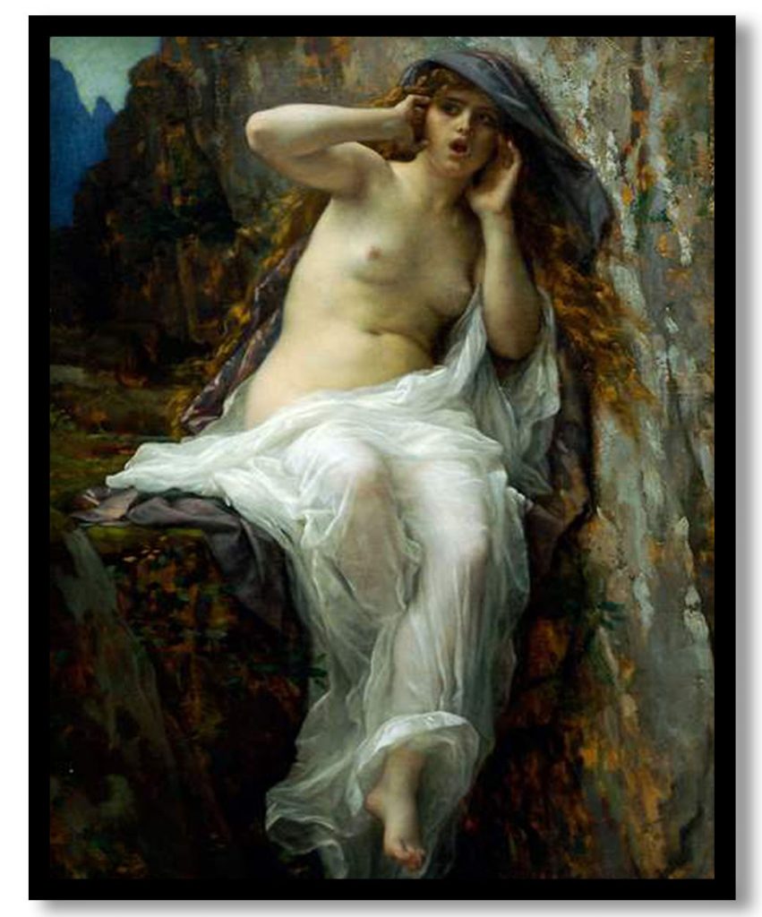 Écho by Alexandre Cabanel (1887)