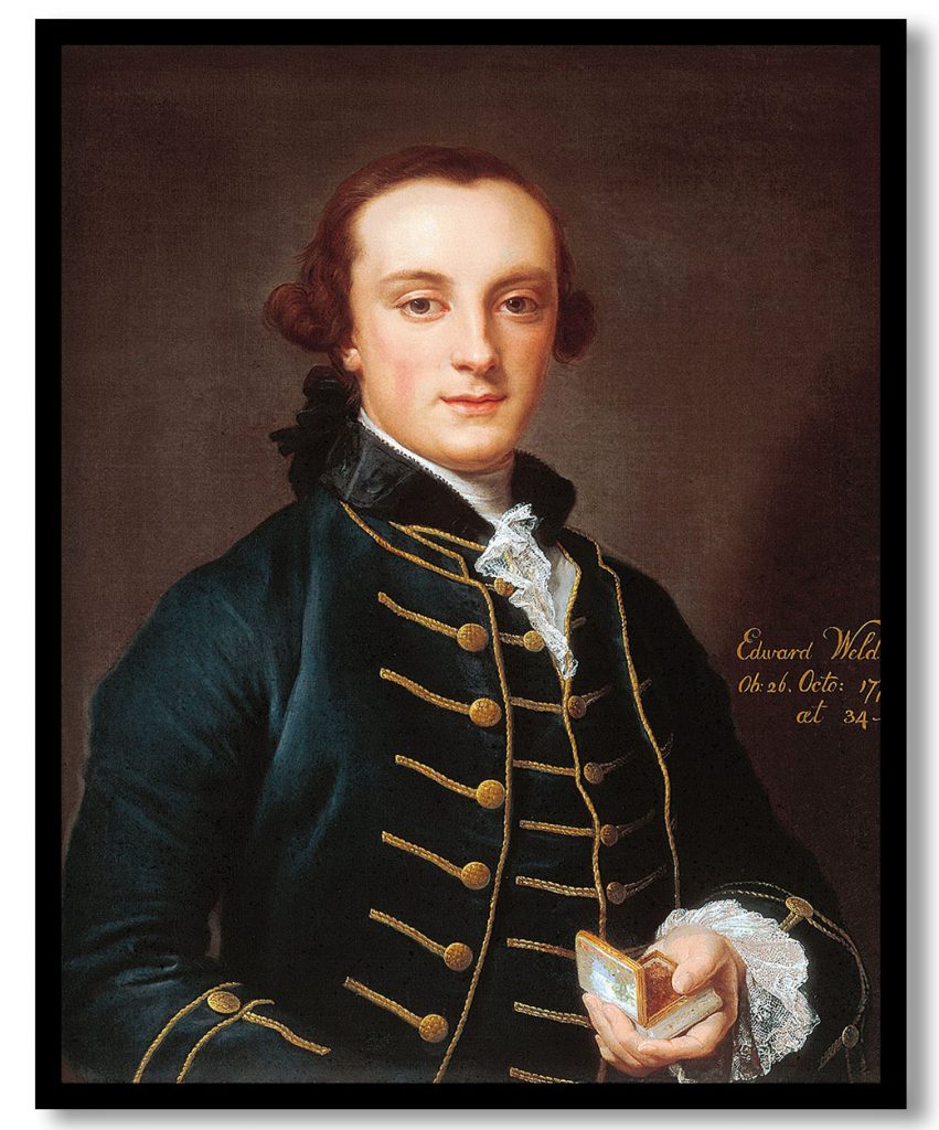 Edward Weld by Pompeo Batoni (1761)