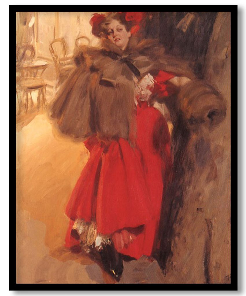 Effect of night by Anders Zorn (1895)