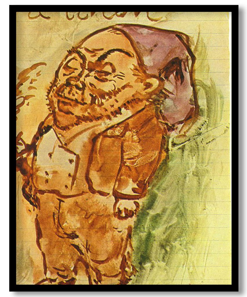 El Tinen by Pablo Picasso (1906)