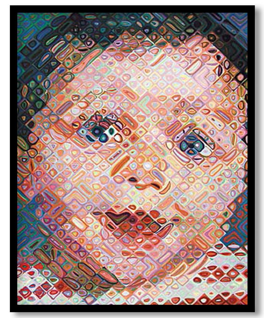 Emma by Chuck Close (2002)