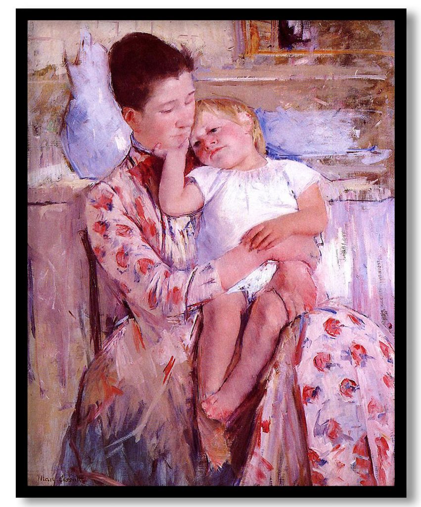 Emmie and Her Child by Mary Cassatt (1889)
