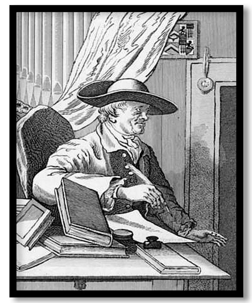 English librettist Thomas Morell by William Hogarth (Date Unknown)