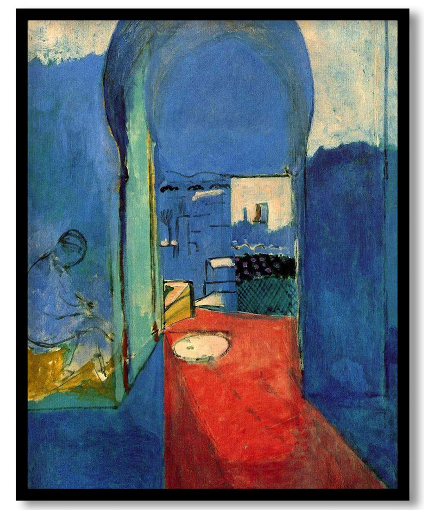 Entrance to the Kasbah by Henri Matisse (1912)