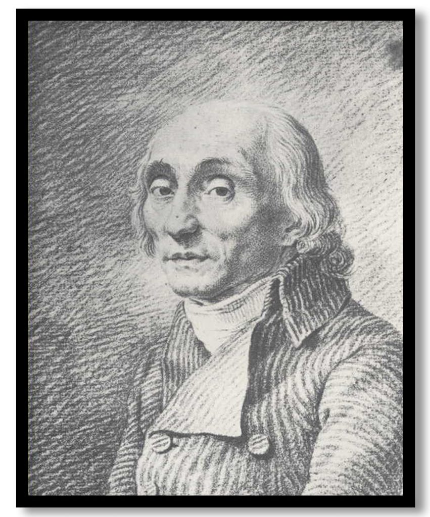 Ernst Theodor Johann Bruckner by Caspar David Friedrich (1801)