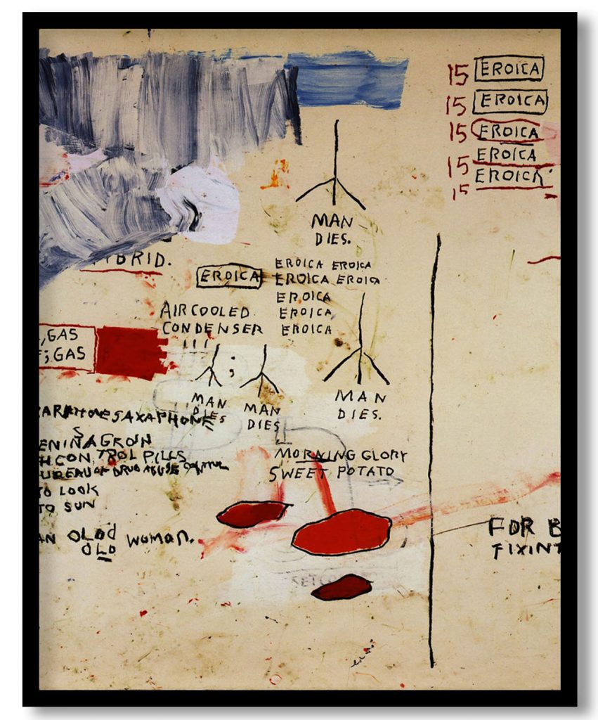 Eroica I by Jean Michel Basquiat (1988)