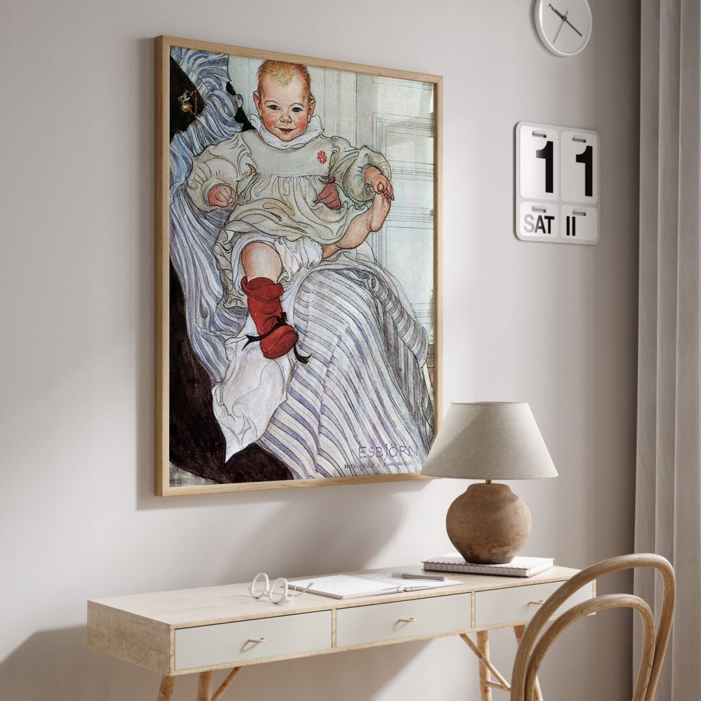Esbjorn by Carl Larsson (1900)