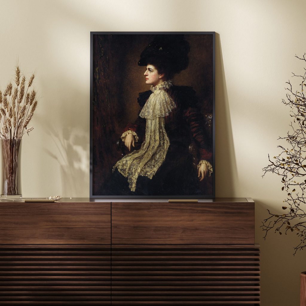 Ethel Eastman Johnson Conkling by Eastman Johnson (Date Unknown)