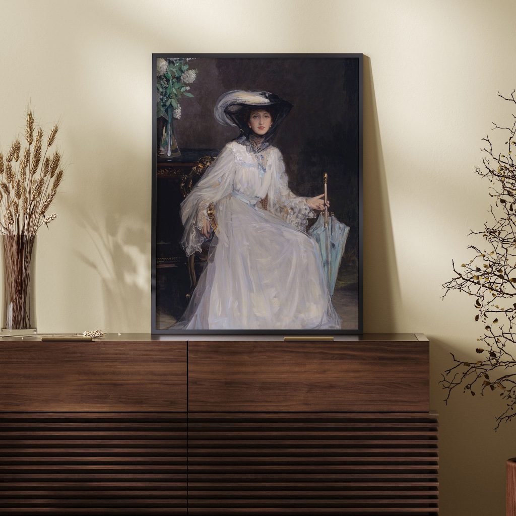 Evelyn Farquhar by John Lavery (1906)
