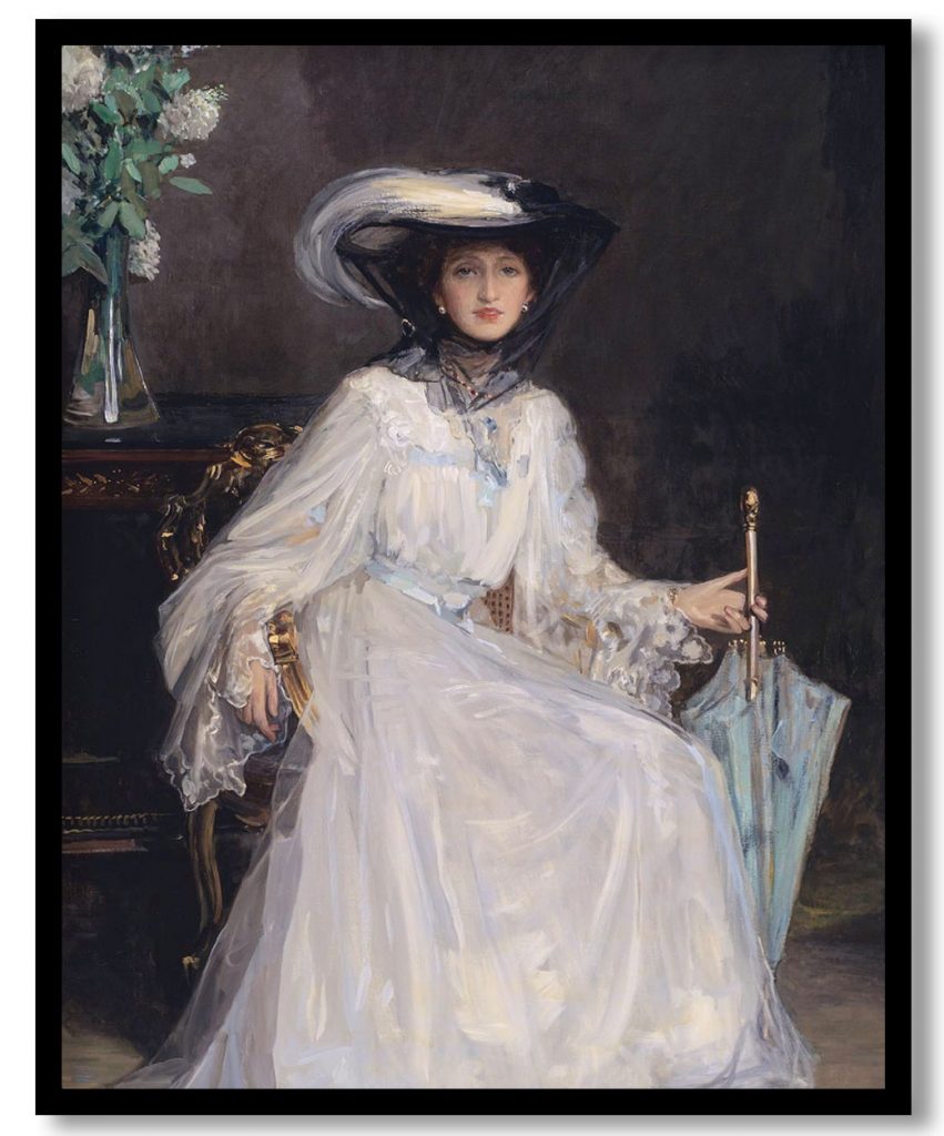 Evelyn Farquhar by John Lavery (1906)
