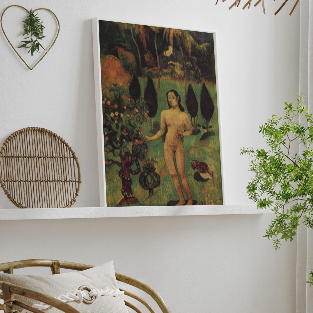 Exotic Eve by Paul Gauguin (1890)