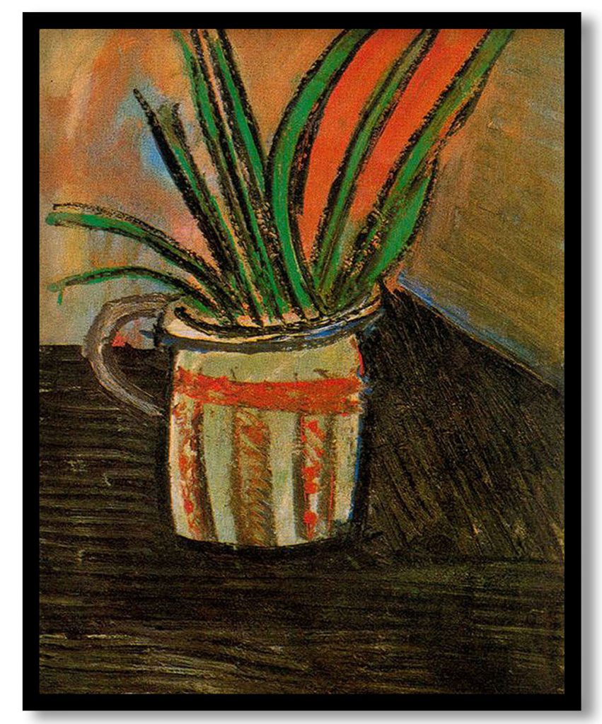 Exotic Flowers by Pablo Picasso (1907)