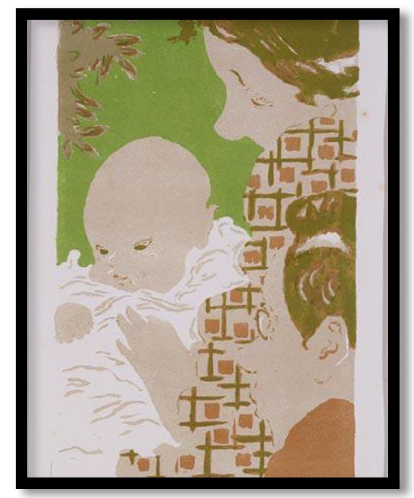Family Scene by Pierre Bonnard (1893)