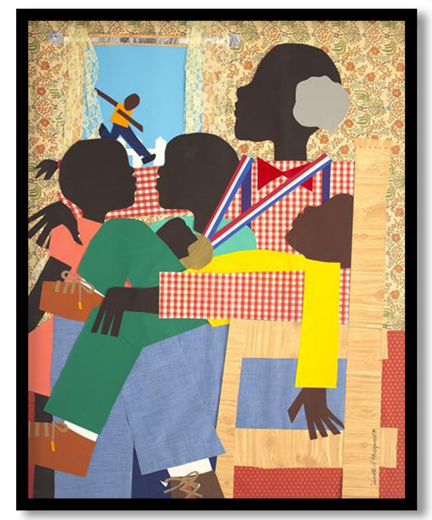 Family Time by Varnette Honeywood (1984)