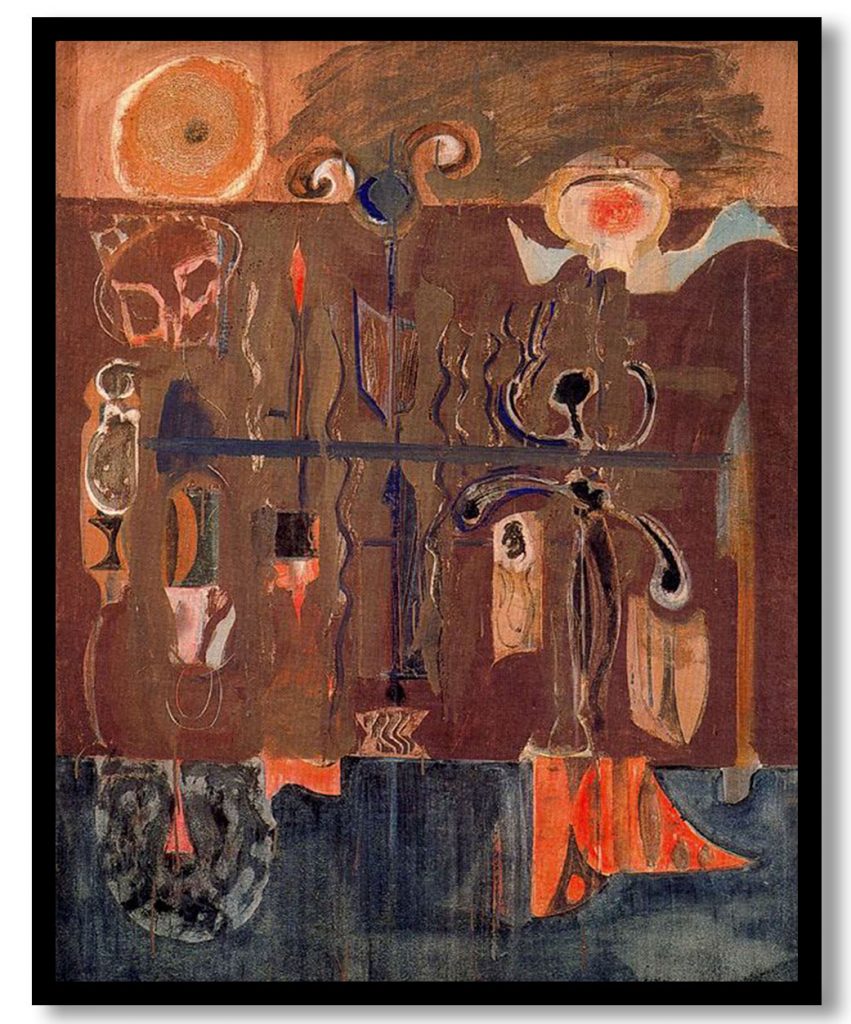 Fantasy by Mark Rothko (1945)