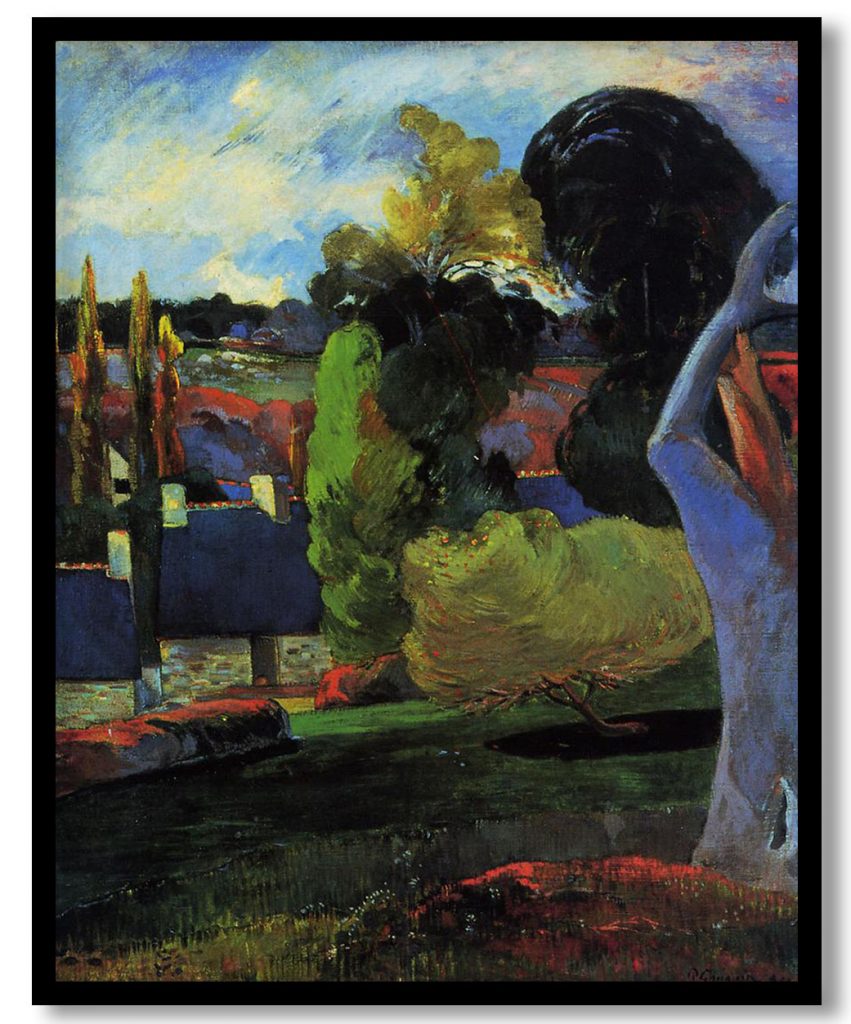 Farm in Brittany by Paul Gauguin (1894)