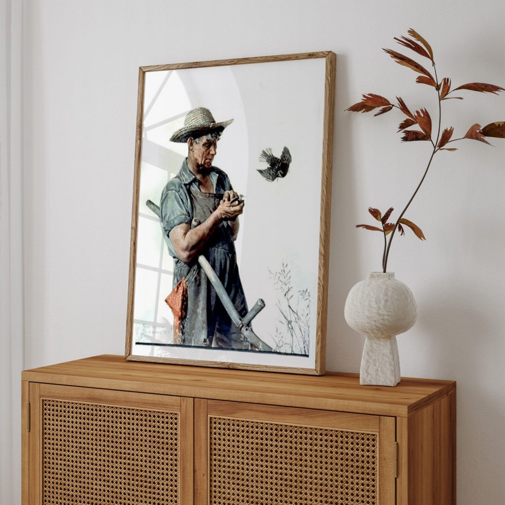 Farmer by Norman Rockwell (1923)