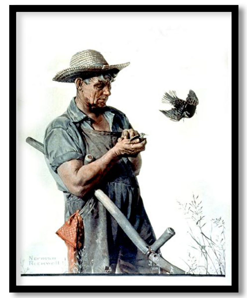 Farmer by Norman Rockwell (1923)