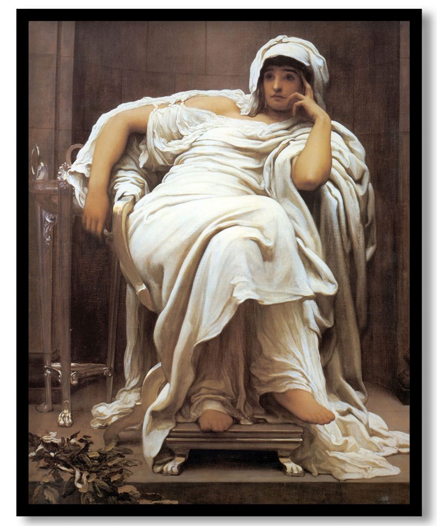 Faticida by Frederic Leighton (1864)