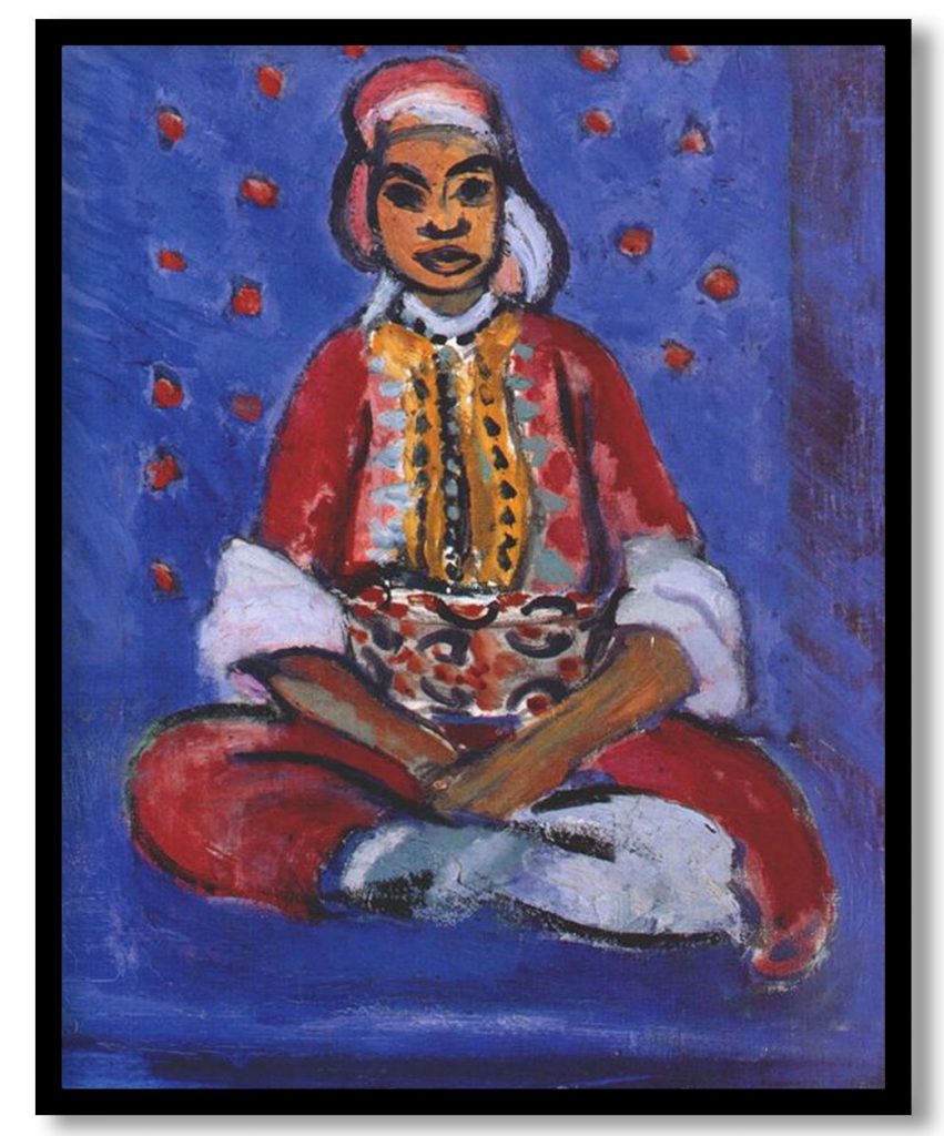 Fatma (II) by Henri Matisse (1912)