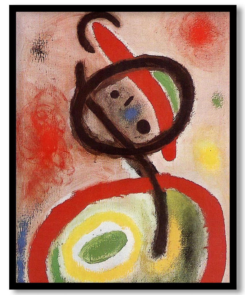 Femme III by Joan Miro (1965)