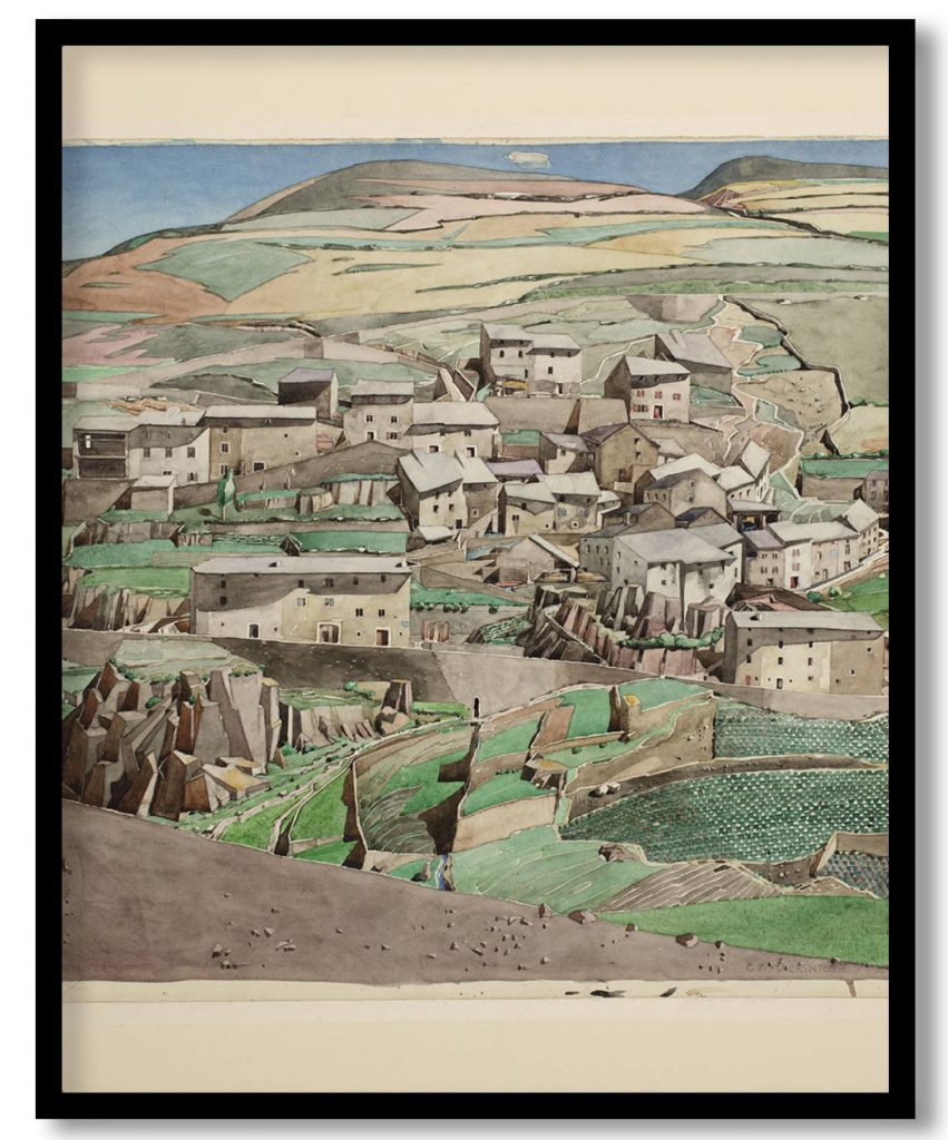 Fetges by Charles Rennie Mackintosh (1927)