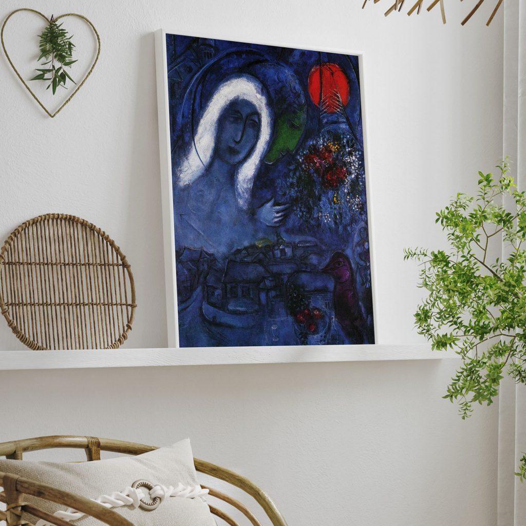 Wall Art | Field of Mars by Marc Chagall (1954-1955) | Small to