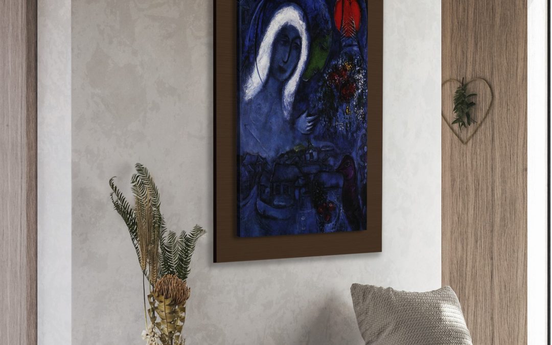 Wall Art | Field of Mars by Marc Chagall (1954-1955) | Small to