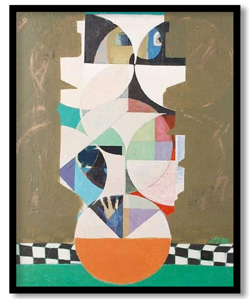 Figura by Eileen Agar (1972)