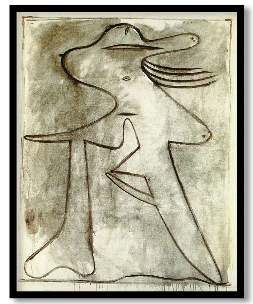Figure by Pablo Picasso (1927)