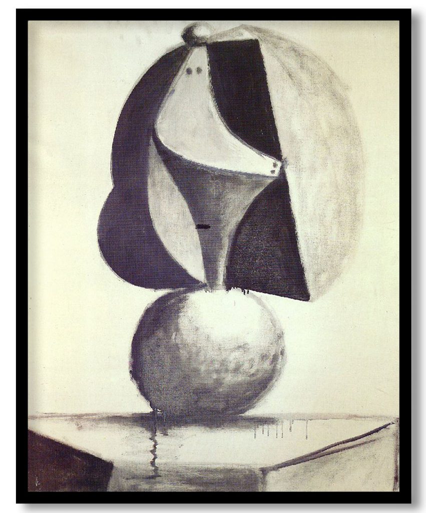Figure by Pablo Picasso (1945)