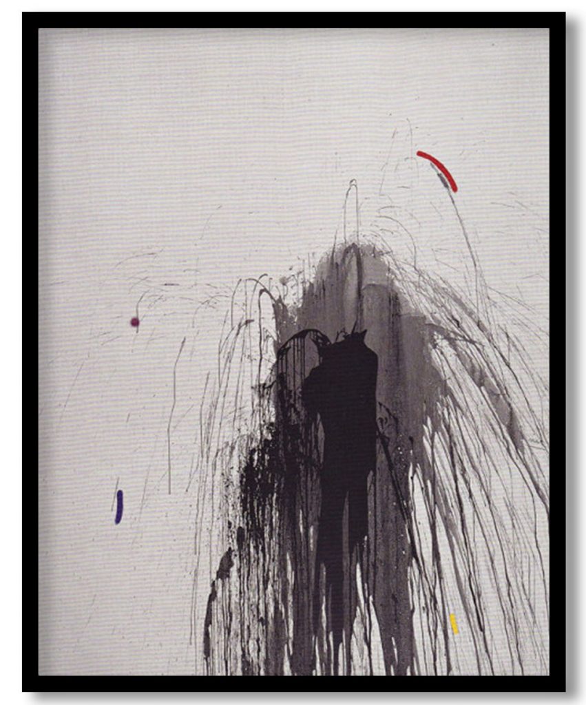 Fireworks I by Joan Miro (1974)