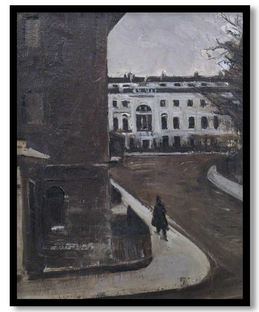 Fitzroy Square by C. R. W. Nevinson (1923 1924)