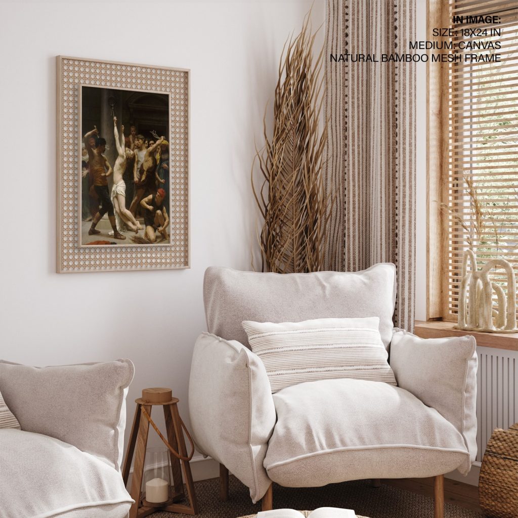 Flagellation of Our Lord Jesus Christ by William Adolphe Bouguereau