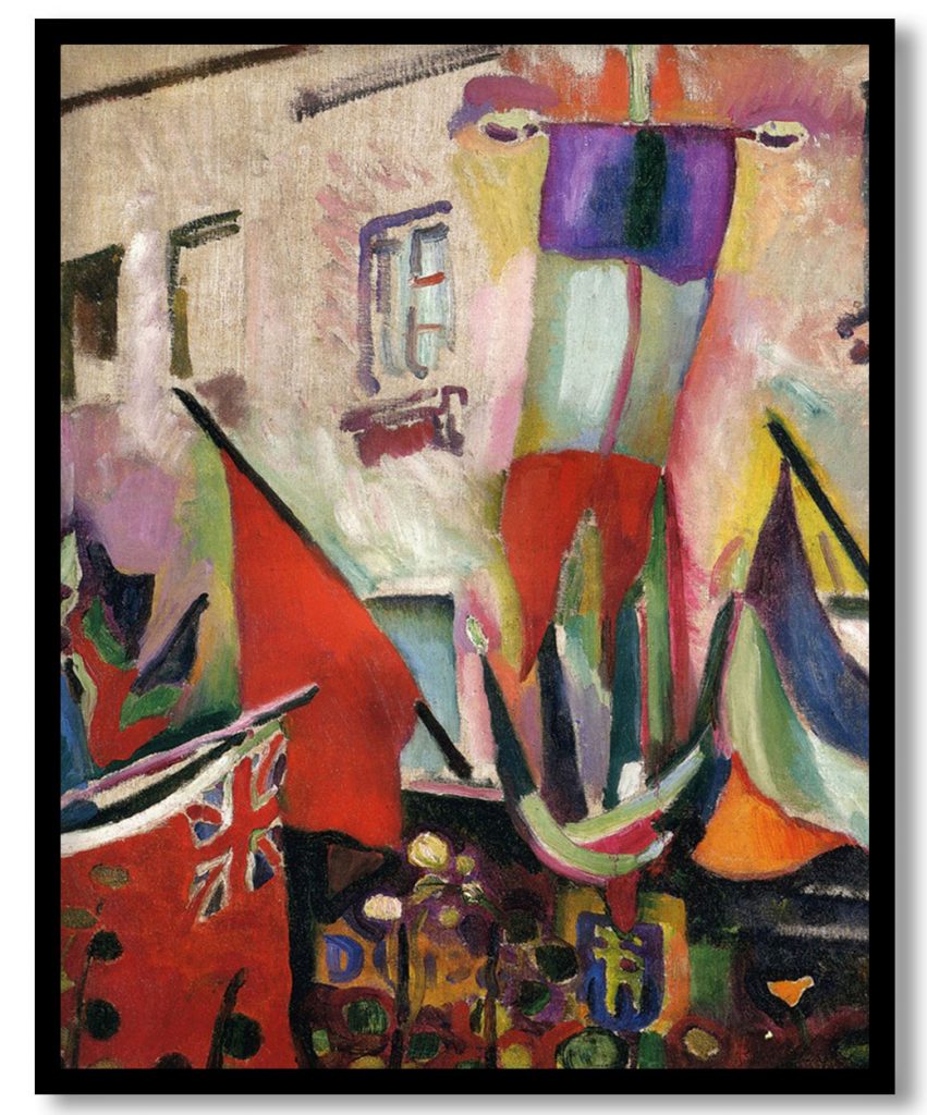 Flags by Raoul Dufy (1906)