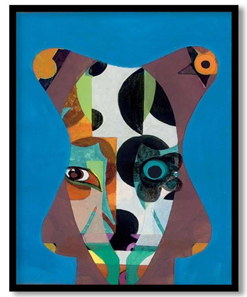 Floral Eyes by Eileen Agar (1966)