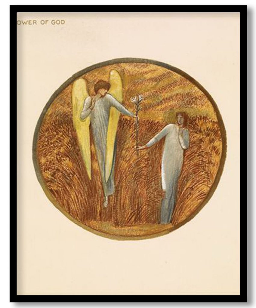 Flower of God by Edward Burne Jones (Date Unknown)