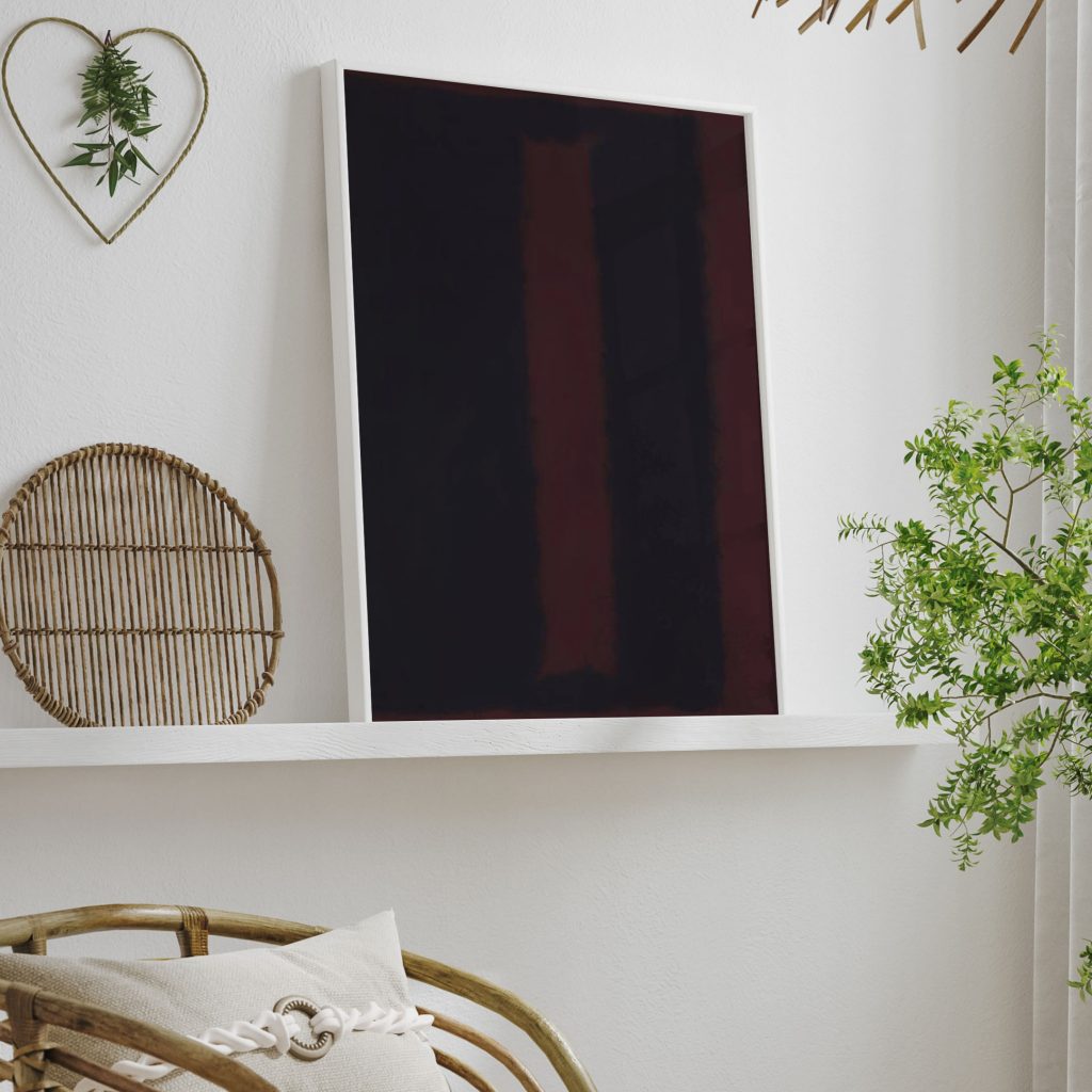 Black on Maroon by Mark Rothko (1959)