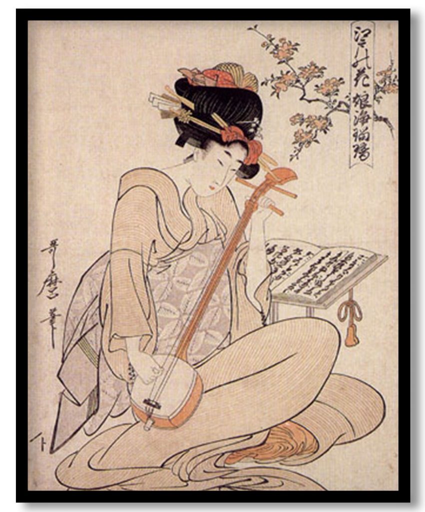 Flowers Of Edo by Kitagawa Utamaro (Date Unknown)
